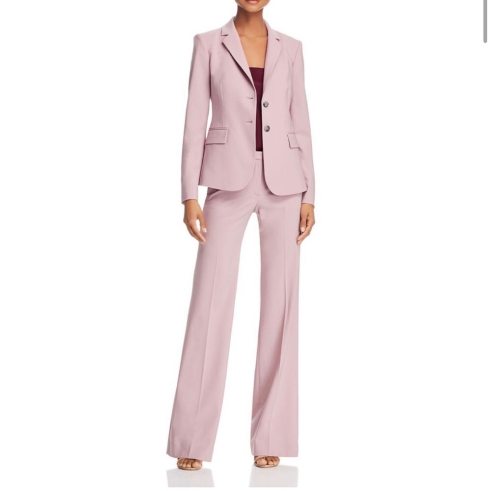 Theory Blazer: Carissa size 0 Dusty lilac